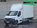 Renault Master 165PK Laadklep Zijdeur Bakwagen Dubbellucht L, Stof, Gebruikt, Renault, Bedrijf