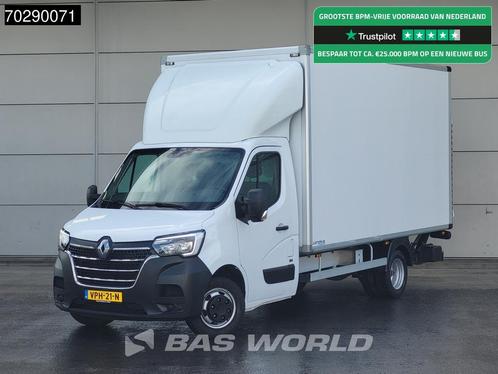 Renault Master 165PK Laadklep Zijdeur Bakwagen Dubbellucht L, Auto's, Bestelwagens en Lichte vracht, Bedrijf, Te koop, Airconditioning