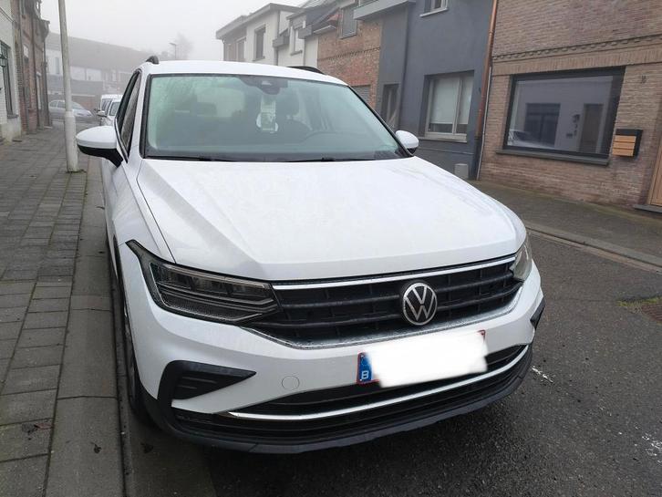 Volkswagen Tiguan 1.5 TSI, Autos, Volkswagen, Particulier, Tiguan, ABS, Régulateur de distance, Airbags, Air conditionné, Android Auto