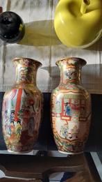 2 kleine Chinees vaasjes, Ophalen