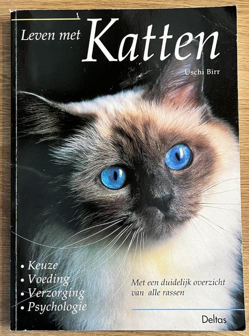 Vivre avec des chats (1997) - Livre, Livres, Animaux & Animaux domestiques, Comme neuf, Chats, Enlèvement ou Envoi