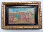 oud schilderij gesigneerd ( stijl Vincent van Gogh ), Ophalen of Verzenden