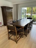 Eetplaats, Ophalen, Gebruikt, 6 tot 8 stoelen