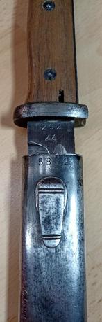 Baïonnette Mauser 98k milieu de guerre 42asw ww2, Collections, Envoi, Armée de terre, Autres types