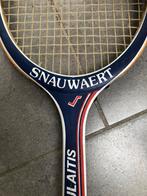 Oude tennisracket, Ophalen, Gebruikt