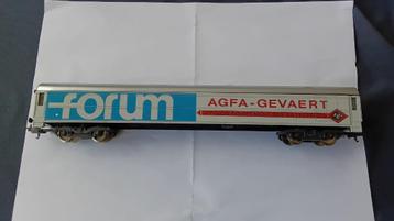 Wagon Lima Forum/Agfa-Gevaert uit de jaren 70 beschikbaar voor biedingen