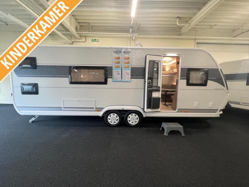 Hobby Prestige 650 KFU ACTIEPRIJS+MOVER+VOORTENT, Caravans en Kamperen, Caravans, tot en met 6, 1500 - 2000 kg, Rondzit, Hobby