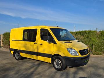 Mercedes Sprinter 213CDI 3 zitpl. btw inclusief beschikbaar voor biedingen