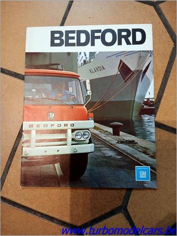 Folder Bedford 1968 beschikbaar voor biedingen