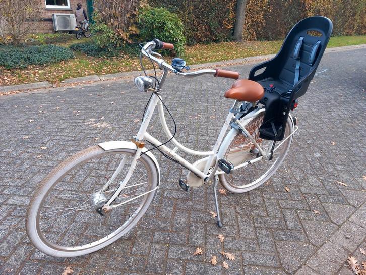 damesfiets cortego zonder kinderstoel, Fietsen en Brommers, Fietsen | Dames | Moederfietsen, Gebruikt, Versnellingen, Ophalen