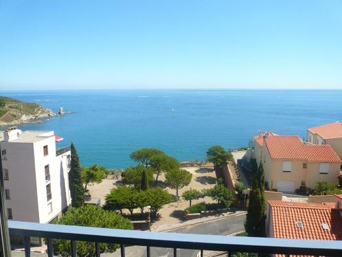 App met zeezicht 5 personen 2 kamers Banyuls S/Mer, Vakantie, Vakantiehuizen | Frankrijk, Languedoc-Roussillon, Appartement, Dorp