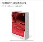 GEZOCHT: Handboek Personenbelasting editie 2025 of eerder, Boeken, Ophalen of Verzenden