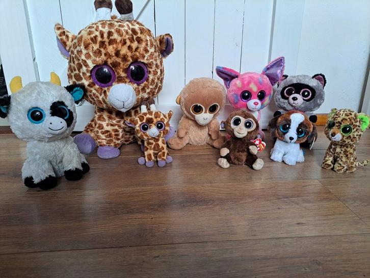 TY beanie boos knuffels diverse afmetingen, Kinderen en Baby's, Speelgoed | Knuffels en Pluche, Zo goed als nieuw, Overige typen