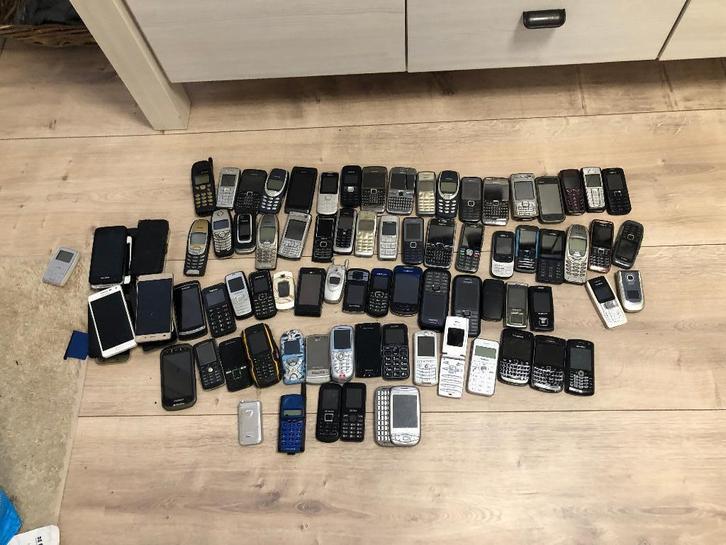 Partij klassieke mobiele telefoon / werking onbekend, Telecommunicatie, Mobiele telefoons | Nokia, Gebruikt, Ophalen of Verzenden