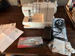 coverlock Janome 2000cpx. Biesgeleider 32-8mm, Hobby en Vrije tijd, Ophalen, Zo goed als nieuw, Janome