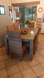 Table + 6 chaises, Enlèvement