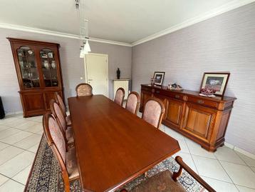 Salle à manger Kerselaar, Enlèvement, Utilisé, Klassiek - tijdloos, 6 à 8 chaises