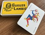 Jeu de cartes GUEUZE LAMBIC/ST.LOUIS, Enlèvement ou Envoi, Comme neuf, Carte(s) à jouer