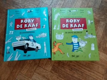 Rory de Raaf deel 3 en deel 5 beschikbaar voor biedingen
