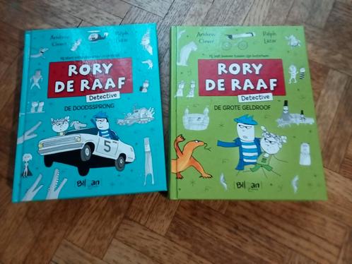 Rory de Raaf deel 3 en deel 5, Boeken, Kinderboeken | Jeugd | onder 10 jaar, Zo goed als nieuw, Ophalen of Verzenden