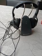 Sennheiser draadloze koptelefoon HDR 118, Audio, Tv en Foto, Hoofdtelefoons, Ophalen, Gebruikt, Sennheiser