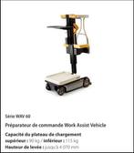 Élévateur. Préparateur de commande, Enlèvement, Utilisé