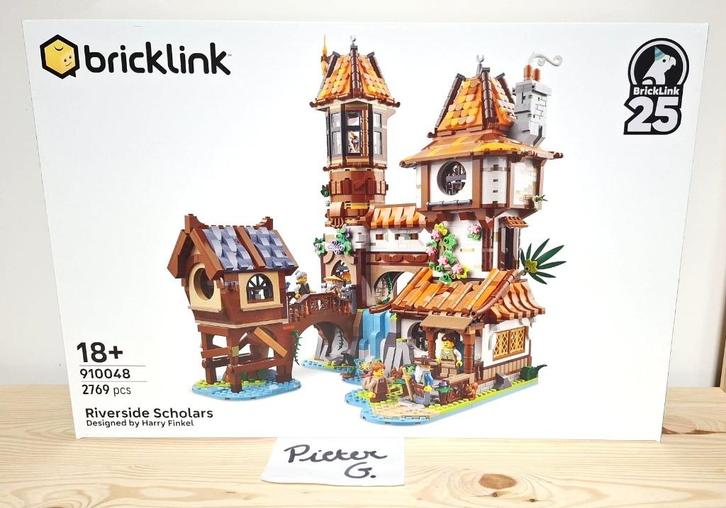 910048 - Lego Bricklink Geleerden aan de rivier - Nieuw, Kinderen en Baby's, Speelgoed | Duplo en Lego, Nieuw, Lego, Complete set