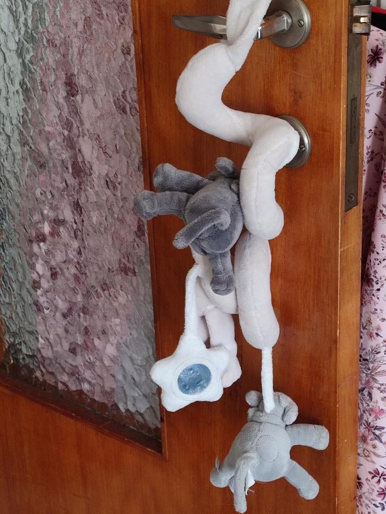 Peluches pour décorer landau ou autre, Enlèvement ou Envoi, Comme neuf