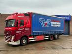 Volvo - FH - Vrachtwagen met huifopbouw - 2017, Auto's, Vrachtwagens, Euro 6, Overige brandstoffen, Bedrijf, Volvo