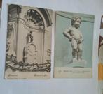 Brussel Manneken Pis 7 postkaarten Klein prijsje, Verzamelen, Ophalen of Verzenden