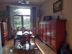 Kersenhouten kasten, tafel en bijpassende stoelen, Ophalen