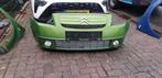 CITROËN C2 VOORBUMPER +MISTLAMPEN BJ 2007, Auto-onderdelen, Ophalen of Verzenden, Gebruikt, Voor, Bumper