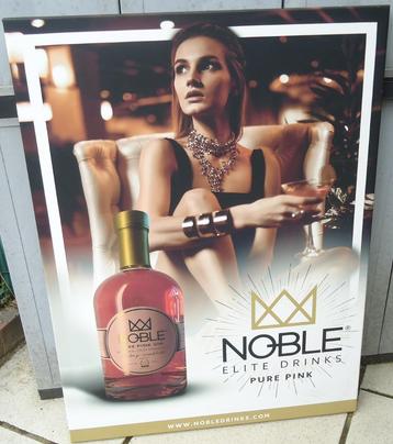 Grote kader Noble drinks beschikbaar voor biedingen
