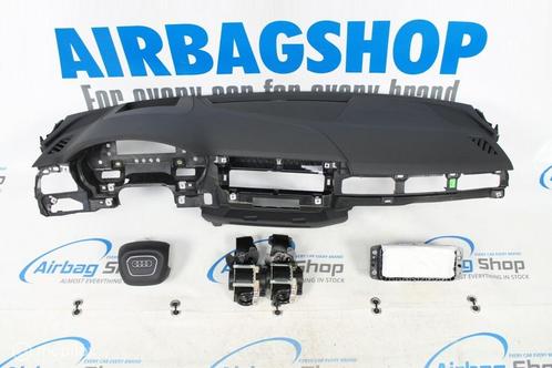 Airbag set Dashboard HUD en speaker 4 spaak Audi A5 2016-..., Auto-onderdelen, Dashboard en Schakelaars, Gebruikt, Ophalen of Verzenden