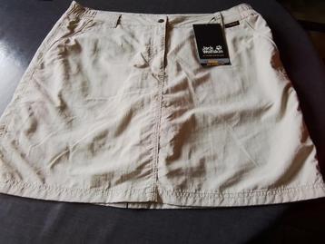 Short rokje van Jack wolfskin, Neuf, Taille 46/48 (XL) ou plus grande, Enlèvement ou Envoi, Beige