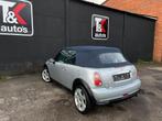Mini Cooper Cabrio 1.6i, Autos, Mini, Achat, Entreprise, Cabriolet, Boîte manuelle