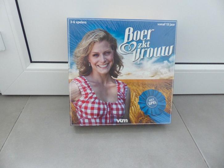 Bordspel Boer zoekt vrouw, Hobby en Vrije tijd, Gezelschapsspellen | Bordspellen, Nieuw, Ophalen of Verzenden