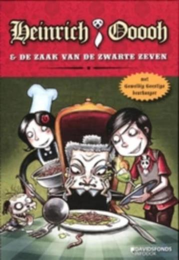 Heinrich Ooooh & de zaak van de zwarte zeven beschikbaar voor biedingen