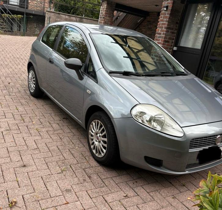 Fiat punto 2009 1.2 essence, Auto's, Fiat, Bedrijf, Punto, Benzine, Ophalen