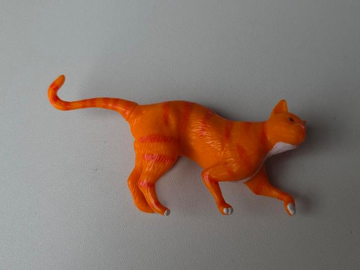 Figurine Azraël, Verzamelen, Smurfen, Gebruikt, Poppetje, Figuurtje of Knuffel, Azraël, Verzenden