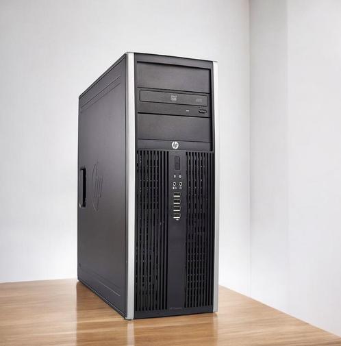 HP Elite 8300CMT - Gametoren, Computers en Software, Desktop Pc's, Gebruikt, HDD, Ophalen