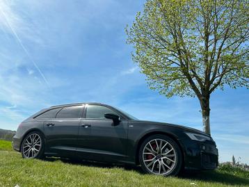 Avant 55 TFSI e quattro S tronic sport Competition, Autos, Audi, Cuir, Feux de virage, Euro 6, 5 portes