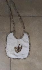 Merk Caramella : nieuw slabbetje panterprint, Kinderen en Baby's, Ophalen of Verzenden, Nieuw, Overige typen