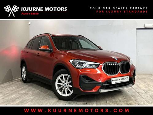 BMW X1 sDrive16dA Led/Gps/Cruise/VerwZet/Bt *1j garantie*, Auto's, BMW, Te koop, X1, ABS, Airbags, Airconditioning, Bluetooth
