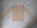Guess blousje/ t-shirt met lange kanten mouwen - Maat M, Maat 38/40 (M), Guess, Verzenden, Beige