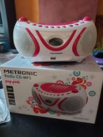 Radio CD-mp3 Metronic pop pink, Kinderen en Baby's, Babyfoons, Zo goed als nieuw, Ophalen