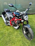 Swm varez, Motoren, Ophalen