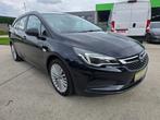 Opel Astra Sport Tourer 1.0 Turbo Airco, Navi + Garantie, Auto's, Zwart, Bedrijf, 5 deurs, Astra