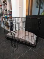 Hondenbench met kussen., Dieren en Toebehoren, Ophalen, Zo goed als nieuw