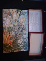 Zeer Zeldzame vintage Kuifje (Tintin) houten puzzel – 1952, Verzamelen, Ophalen of Verzenden